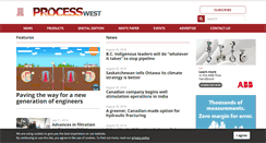 Desktop Screenshot of processwest.ca